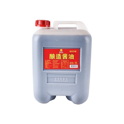 批发酿造酱油15L餐饮大桶装 韩式料理寿司酱类调味烤肉腌制料图5