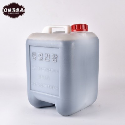 批发酿造酱油15L餐饮大桶装 韩式料理寿司酱类调味烤肉腌制料图4
