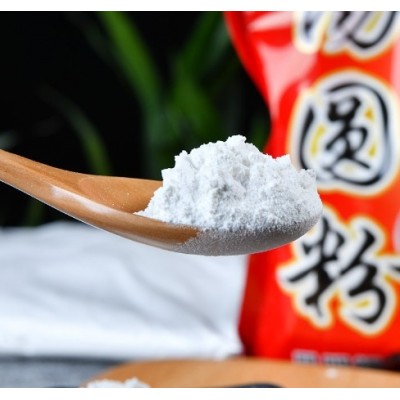 新燕水磨糯米粉400g元宵汤圆青团雪媚娘皮糯米糍粑粉厂家批发现货图4