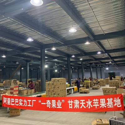 顺丰甘肃天水花牛苹果 代发3斤应季水果新鲜粉面红平果国产蛇果图3