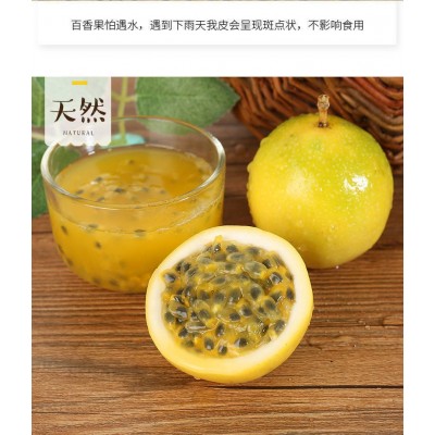 新鲜广西黄金百香果9号大果热带孕妇水果黄皮果鸡蛋果整箱批发图4