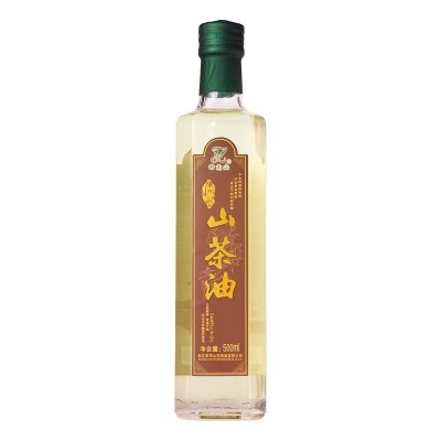 山茶油茶籽油500ml*4瓶礼盒装食用调和油员工福利礼品团购送礼图2