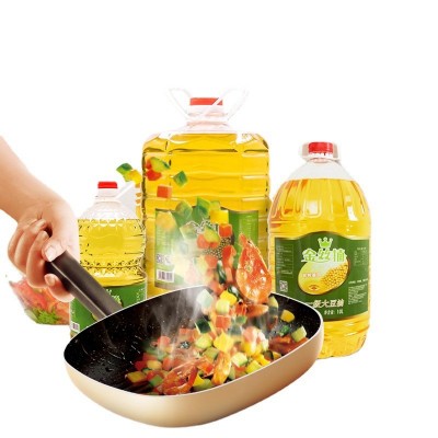 一级物理压榨大豆油桶整箱营养健康食用油家用桶装黄豆油商用图5