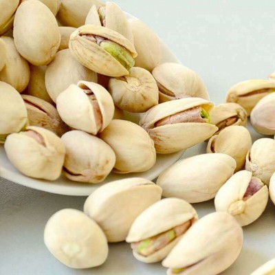 开心果批发散装整箱原味盐焗两种口味休闲零食年货特产250克图1