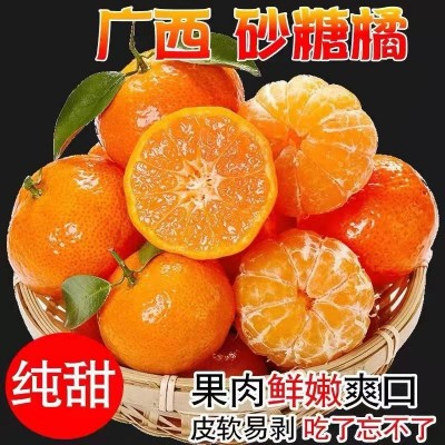 砂糖橘广西荔浦正宗砂糖橘桔子现摘现发3斤/5斤/10斤支持一件代发图1