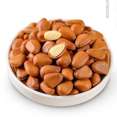 东北松子500g 坚果干果特产休闲零食手拨开口松子图3