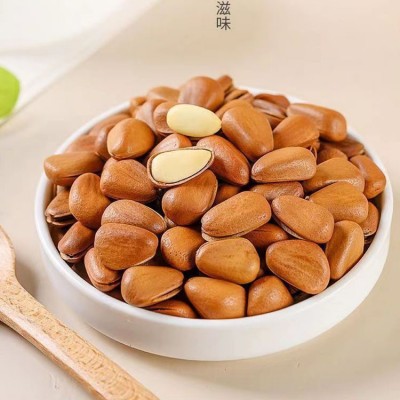 东北松子500g 坚果干果特产休闲零食手拨开口松子图2