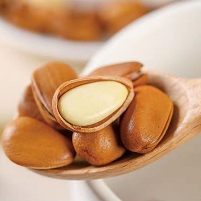 东北松子500g 坚果干果特产休闲零食手拨开口松子图4