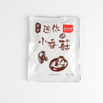 迷你香菇独立袋装150g腌菜咸菜凉拌菜便携解馋即食下饭菜厂家批发图4