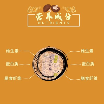凉拌菜小蘑菇袋装原料 清水平菇姬菇滑子菇盐 腌制食用菌商用批发图2
