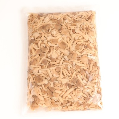 凉拌菜小蘑菇袋装原料 清水平菇姬菇滑子菇盐 腌制食用菌商用批发图3