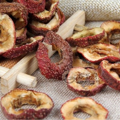 山楂圈 谷谷乐 供应山楂干去籽 熟杂粮豆浆原料山 泡水花茶图3