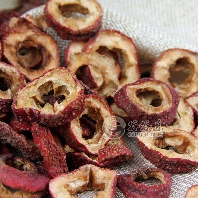 山楂圈 谷谷乐 供应山楂干去籽 熟杂粮豆浆原料山 泡水花茶图4
