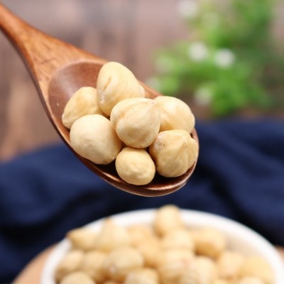 榛子仁 土耳其进口 无皮烘焙辅料 每日坚果仁原料零食干果图3
