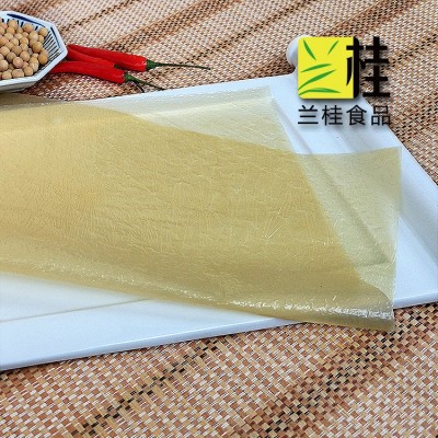 方形豆皮 26X32cm加厚腐皮 豆油皮 响铃用豆腐衣图5