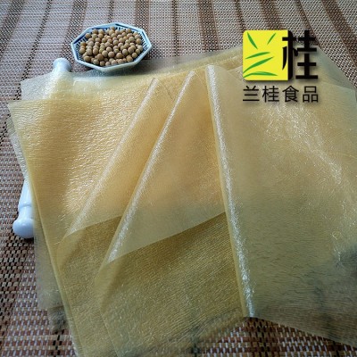 方形豆皮 26X32cm加厚腐皮 豆油皮 响铃用豆腐衣图3