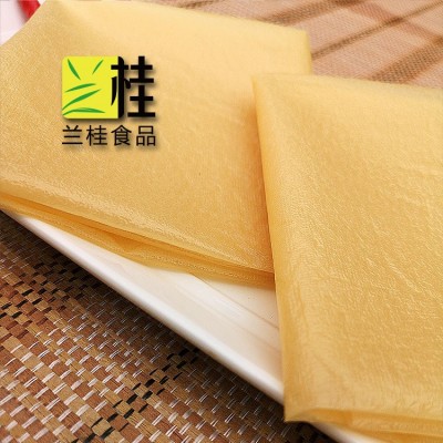 方形豆皮 26X32cm加厚腐皮 豆油皮 响铃用豆腐衣图4