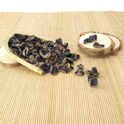 天锦东北特产有机牛皮纸袋秋木耳100g 东北秋木耳厂家批发图3