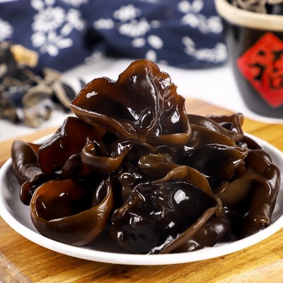 东北特产东北黑木耳肉厚黑龙江秋木耳无根小耳散装干货东北秋耳图3