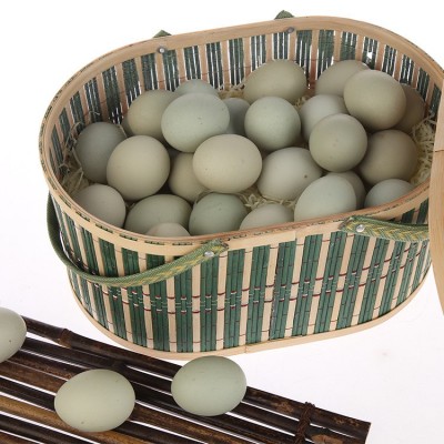 农村土鸡蛋批发山林放养绿壳蛋货源充足420枚/箱图2