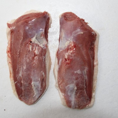 厂家供应 山东新鲜冷冻胸鹅肉 带皮鹅胸肉批发 支持代发图4