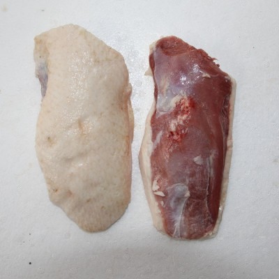 厂家供应 山东新鲜冷冻胸鹅肉 带皮鹅胸肉批发 支持代发图2