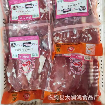 鹅肉冷冻生鲜 铁锅炖大鹅下酒菜 新鲜去皮鹅胸肉厂家批发图3