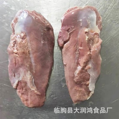 鹅肉冷冻生鲜 铁锅炖大鹅下酒菜 新鲜去皮鹅胸肉厂家批发图1