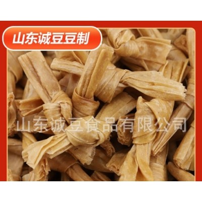 豆节扣厂家批发供应蛋白肉素食火锅人造肉豆皮结干货豆扣结豆制品图1