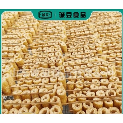 豆制品干货厂家批发豆肠素豆肠素 麻辣烫冒菜火锅食材鸡肠串豆棍图1