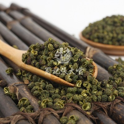 产地货源四川金阳青花椒青麻椒藤椒高麻增香火锅川菜鱼调味品500g图4