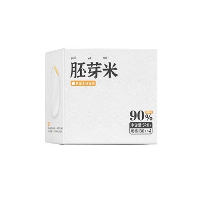 岳龙泉胚芽米熬粥米礼盒520g*1盒醇厚谷物米营养粥大米宝宝辅食图5