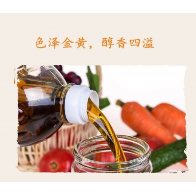 厂家直销正宗农家菜籽油无添加非转基因菜籽油5L图2