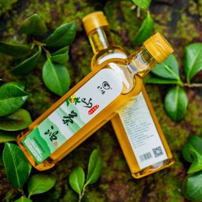 山茶油江西抚州纯正茶油冷压榨茶花油茶树食用山茶籽油2斤装礼盒