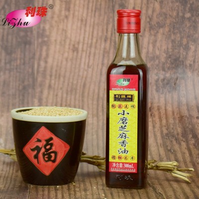 廊坊厂家小磨芝麻香油300ml图1