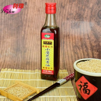 廊坊厂家小磨芝麻香油300ml图3
