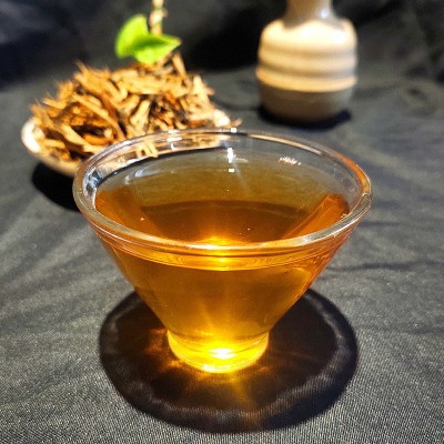 云南凤庆滇红茶 蜜香大金针 浓香型金芽工夫红茶500g/袋 红茶图2