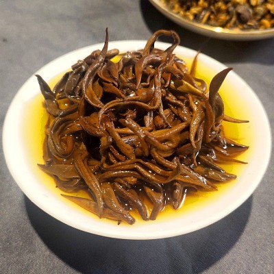 云南凤庆工夫红茶滇红茶 金螺红茶 红碧螺 蜜香滇红金芽 500g/袋图4