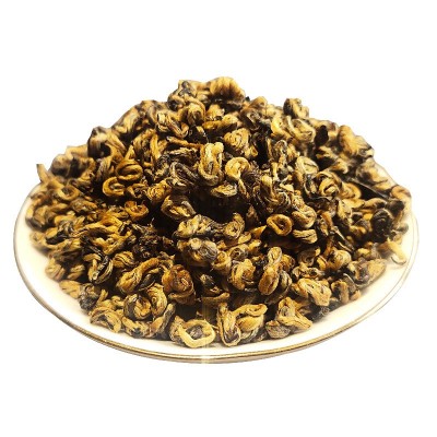 云南凤庆工夫红茶滇红茶 金螺红茶 红碧螺 蜜香滇红金芽 500g/袋图5