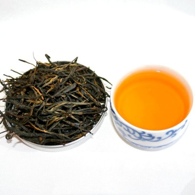 云南红茶古树滇红160g铁罐包装大金针老树春茶伴手礼中秋春节礼图3