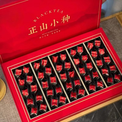 武夷红茶花香正山小种高山春茶赤甘生态野茶礼盒装半斤批发零售图2