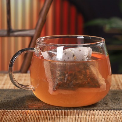 益甘茶菊花玫瑰枸杞子决明子葛根甘草组合茶益甘茶袋泡茶一件代发图2