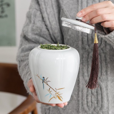 2023年新茶黄山毛峰绿茶高茶礼过年送礼公司礼品明前茶散装礼盒图4