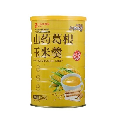 谷物粮园 山药葛根玉米羹 冲调速溶营养代餐饱腹支持一件代发包邮图5