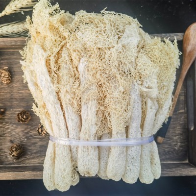 家用煮粥散装长裙竹荪增鲜山珍特产干货竹荪商用煲汤食用菌竹荪图2