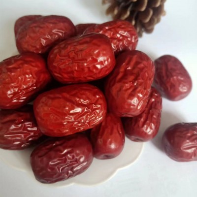 新疆特产红枣批发代发500g 若羌灰枣新货熬粥包粽子枣大个红枣图2