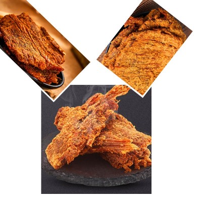 酱肉片/干 200g 散装 另外有风味牛肉片/干供应 量大议价图3