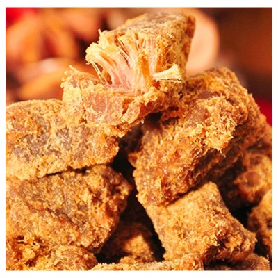 XO酱猪肉粒 牛肉风味 100g 袋装 肉制品 另有散装批发图3