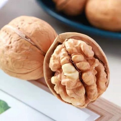 开口多口味熟核桃批发代发500g 奶香草本五香核桃坚果纸皮熟核桃图3