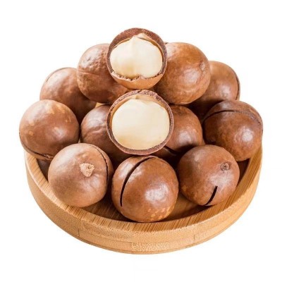 代发夏威夷果奶油味250g 年货零食礼品坚果批发手剥带壳夏威夷果图5